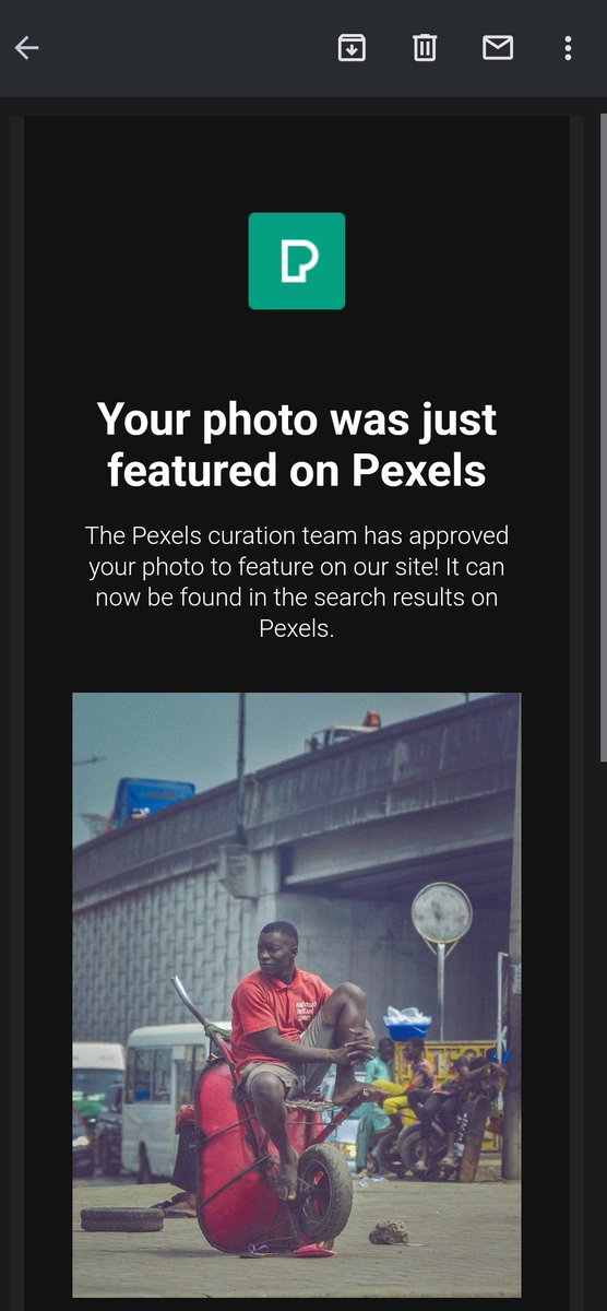 chidan_doingz's tweet photo. Congratulations 🎊  to me i'm so happy 
Thank you @pexels 💜 https://t.co/CfqUTOmhVy