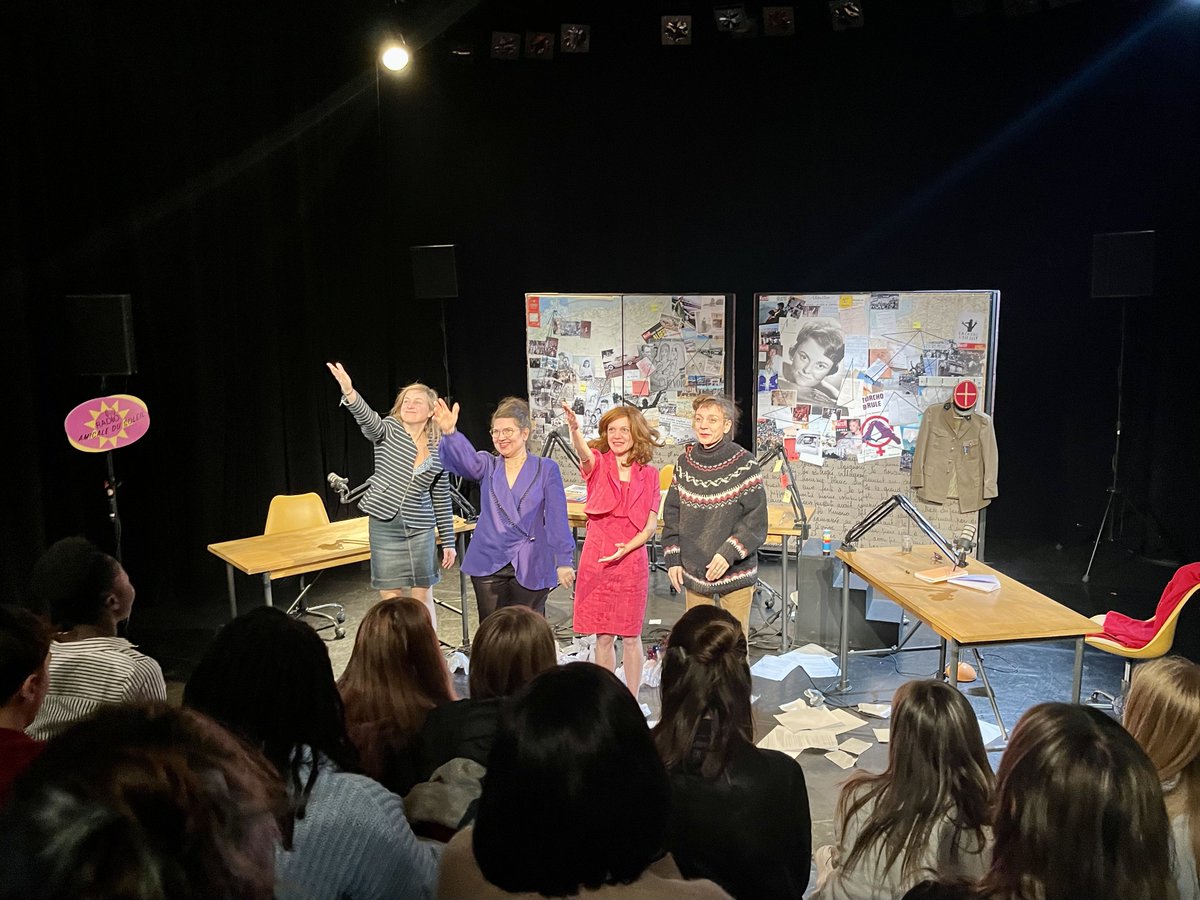 Merci au public chaleureux de la Scène Europe de <a href="/a_saint_quentin/">Saint-Quentin</a> ! 
Une belle reprise après le festival d'Avignon ! ⚡️