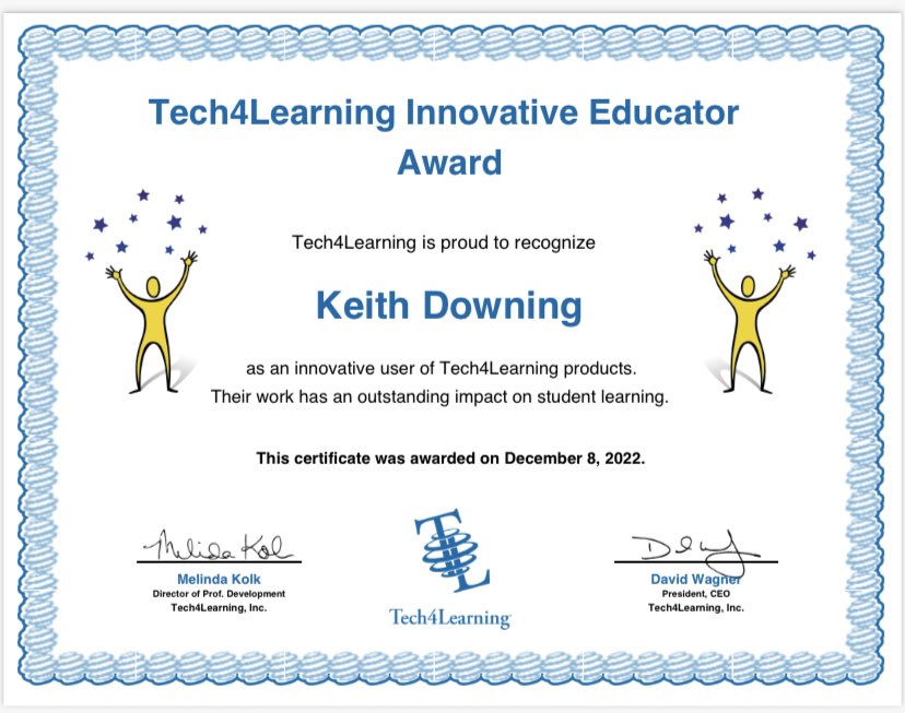 Keith Downing tweet media