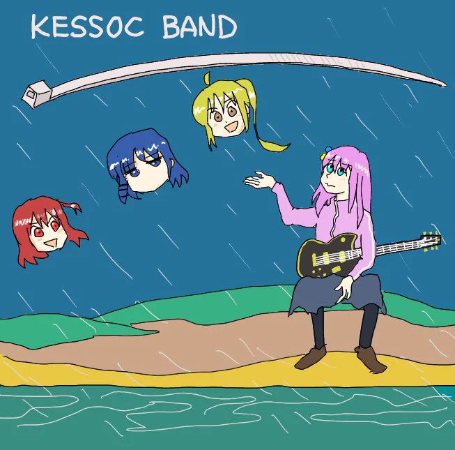 #BTRbandparody#ぼっち・ざ・ろっく やってみたくなった。 