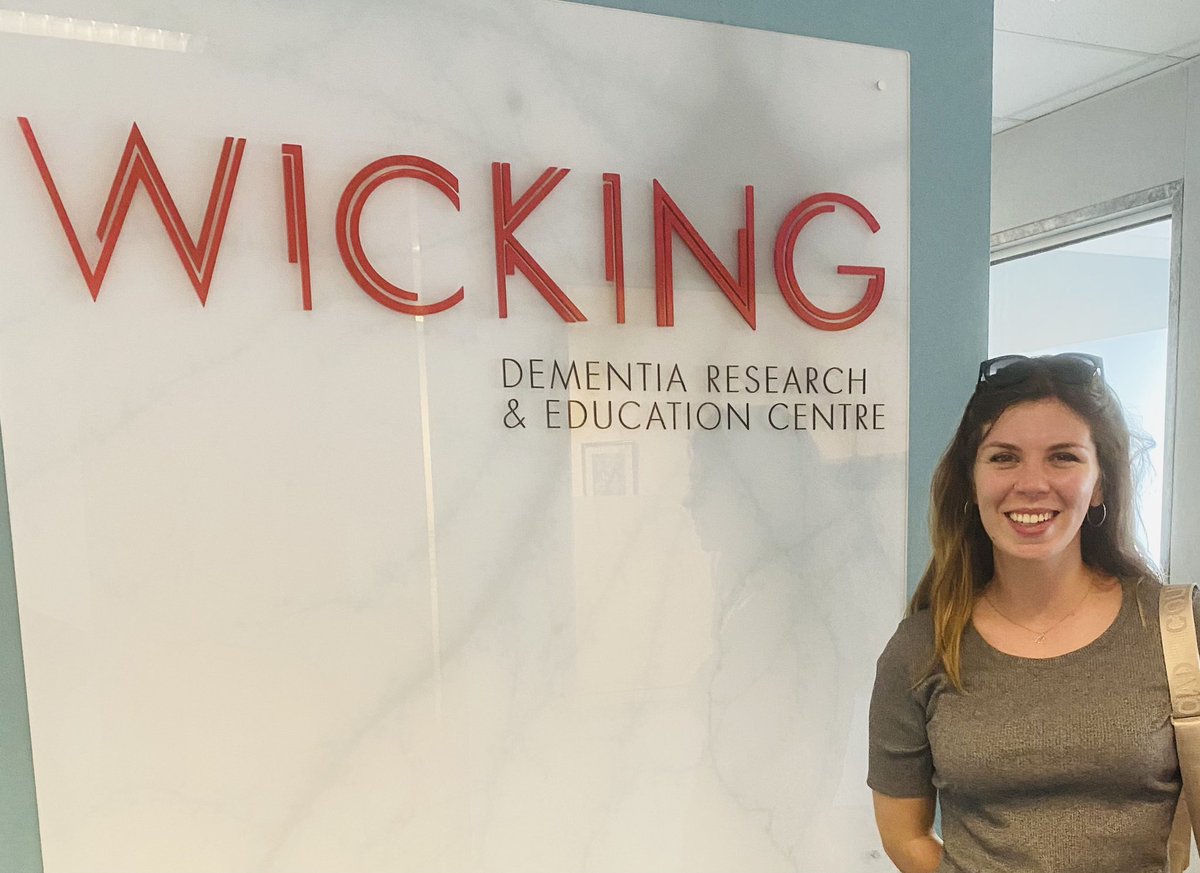 Had a great time checking out the amazing research at the <a href="/WickingDementia/">WickingDementiaCentre</a> centre today! <a href="/ziebs83/">Jenna Ziebell</a> <a href="/y_doust/">Dr Yasmine Doust</a> <a href="/TEAMNeurotraum1/">TEAM-NeurotraumaSociety</a> <a href="/Neurotrauma/">NeurotraumaSociety</a>