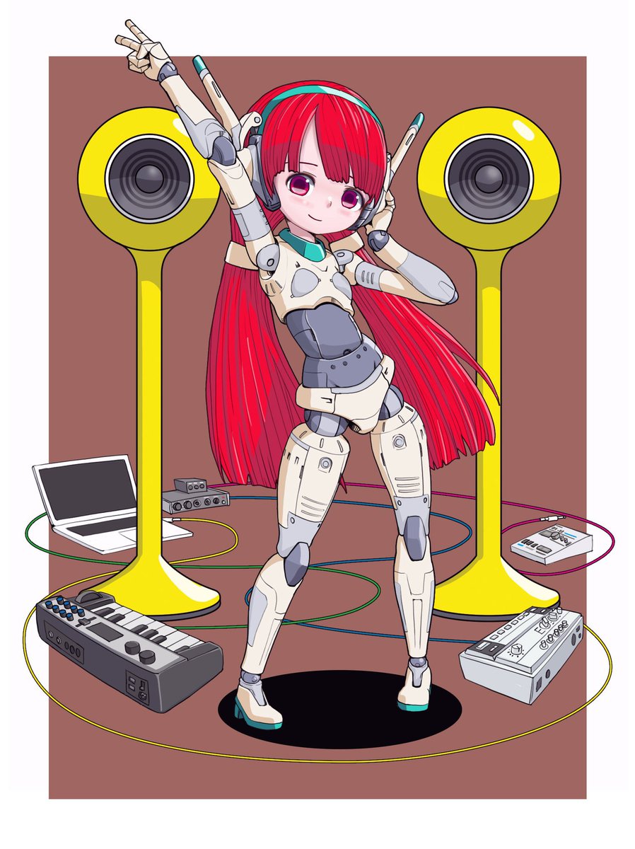 「音楽っぽい絵まとめ 」|sukabuのイラスト