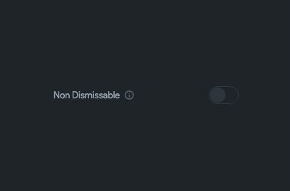 flutterflowtips's tweet image. Now in @flutterflow You can use Non Dismissible option, to prevent user to pull down a bottmSheet.
Before, Users could simply dismiss by pull it down, With this option you can force users to interact with the elements inside the bottomSheet.
#flutterflow #flutterflowtips #nocode