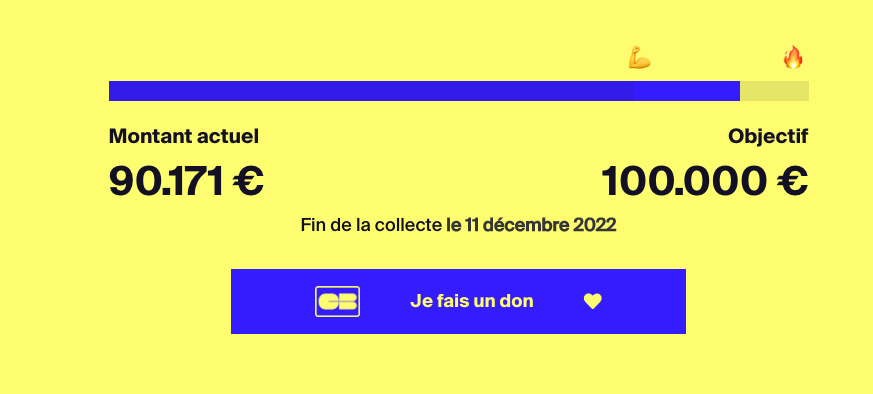 ChrisCGarnier's tweet image. Il nous reste 48h pour récolter les 10.000 euros restants de notre objectif pour @streetpress 

Pour tous les retardataires et adeptes de la procrastination, c&apos;est par ici et ça se joue maintenant⬇️⬇️

streetpress.com/soutenir