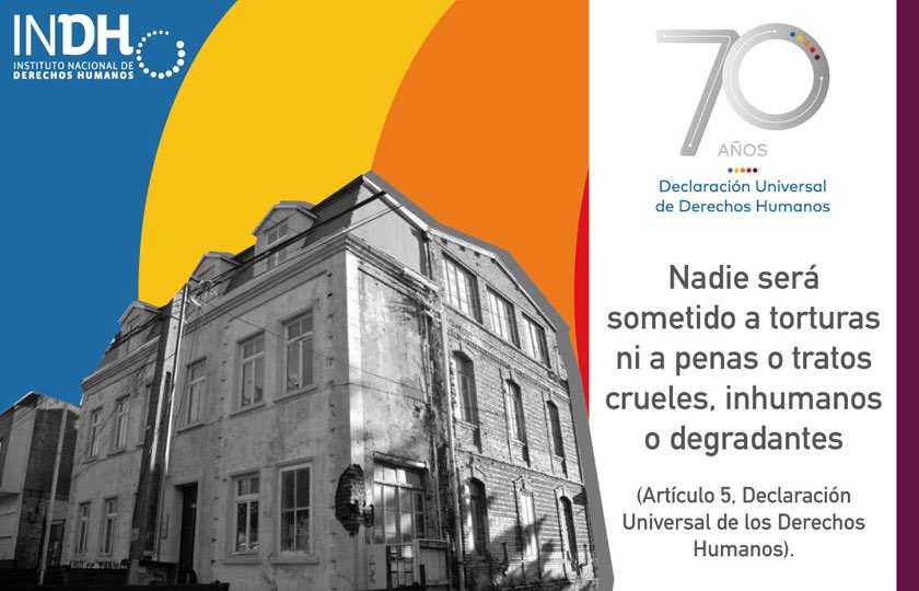 Articulo 5 Declaración Universal de Derechos Humanos #magallanessindiscriminacion #DDHH #Magallanes <a href="/inddhh/">INDH Chile</a> <a href="/LaPrensAustral/">La Prensa Austral</a> <a href="/pinguinodiario/">Pingüino Multimedia</a> <a href="/ITVPatagoniaHD/">ITVPatagonia</a> <a href="/RadioPolar/">Polar Comunicaciones</a>