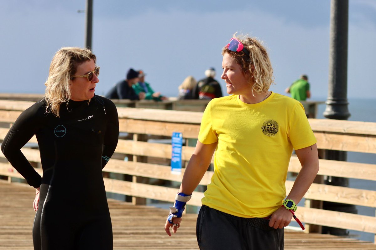 🏴󠁧󠁢󠁥󠁮󠁧󠁿 Zoe Smith &amp; Melissa Reid are in FINALS! We are so stoked. David Lewis surfing in Qual R2 at 5pm today, ZOE in the FINAL at 7.50pm! Melissa's awaiting scheduling. Tune in: isasurf.org