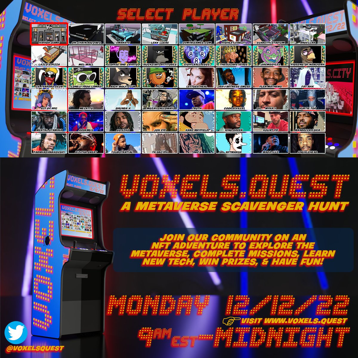 Bitcoin $HIPHOP tweet media