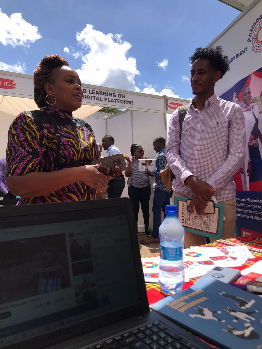 patinaaiosim's tweet photo. Today we join other education innovators at the Education Innovation Summit #ReimaginED at the National Museum of Kenya by @MetisCollective. Visit our booth and learn more about our innovation in the education program at the grassroots level. #metiscollective #furthertogether https://t.co/pIQ2gcnpvT