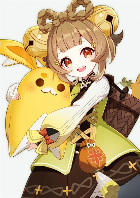 ヨォーヨかわいい#原神 #Genshinlmpact 
