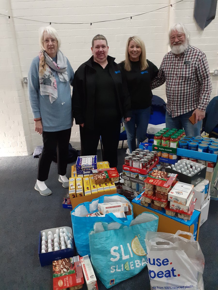 Christmas is a time of giving and that's exactly what we have been up to here at SB 🎅 

Agape Foodbank is a charity based in Spalding and all donations are gratefully received.

#spalding #foodbank