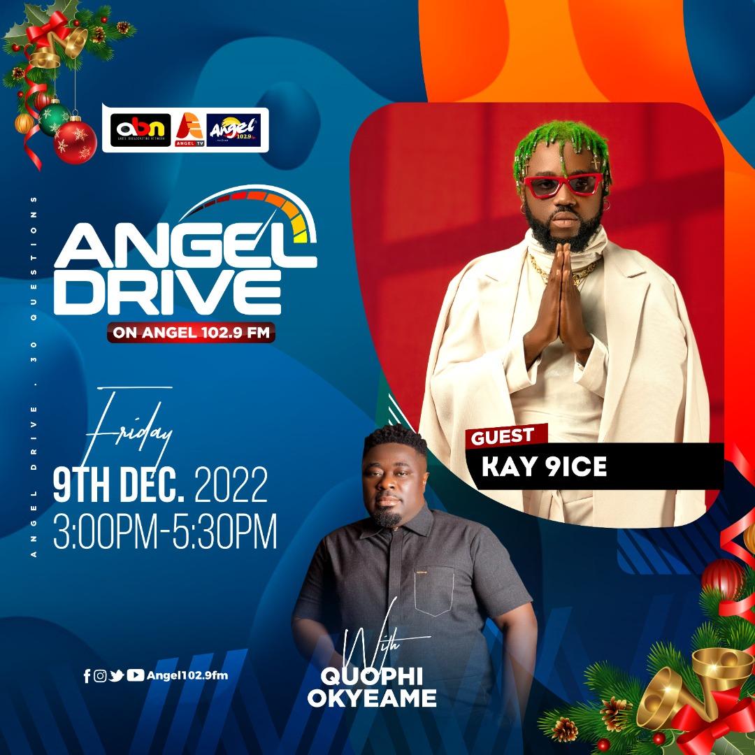 kay9iceofficial's tweet photo. Premiering my new song #Faky3 ft @Adina_Thembi on @Angeltv_Gh , Don't forgot to tune in in the next 3hours.๐ฆธ๐ธ๐ #WeGoo4lyfeโ
#stunnasmultimedia #kay9ice #afrohighlife #afrobeats #premiering https://t.co/ADjsxt7qZ2