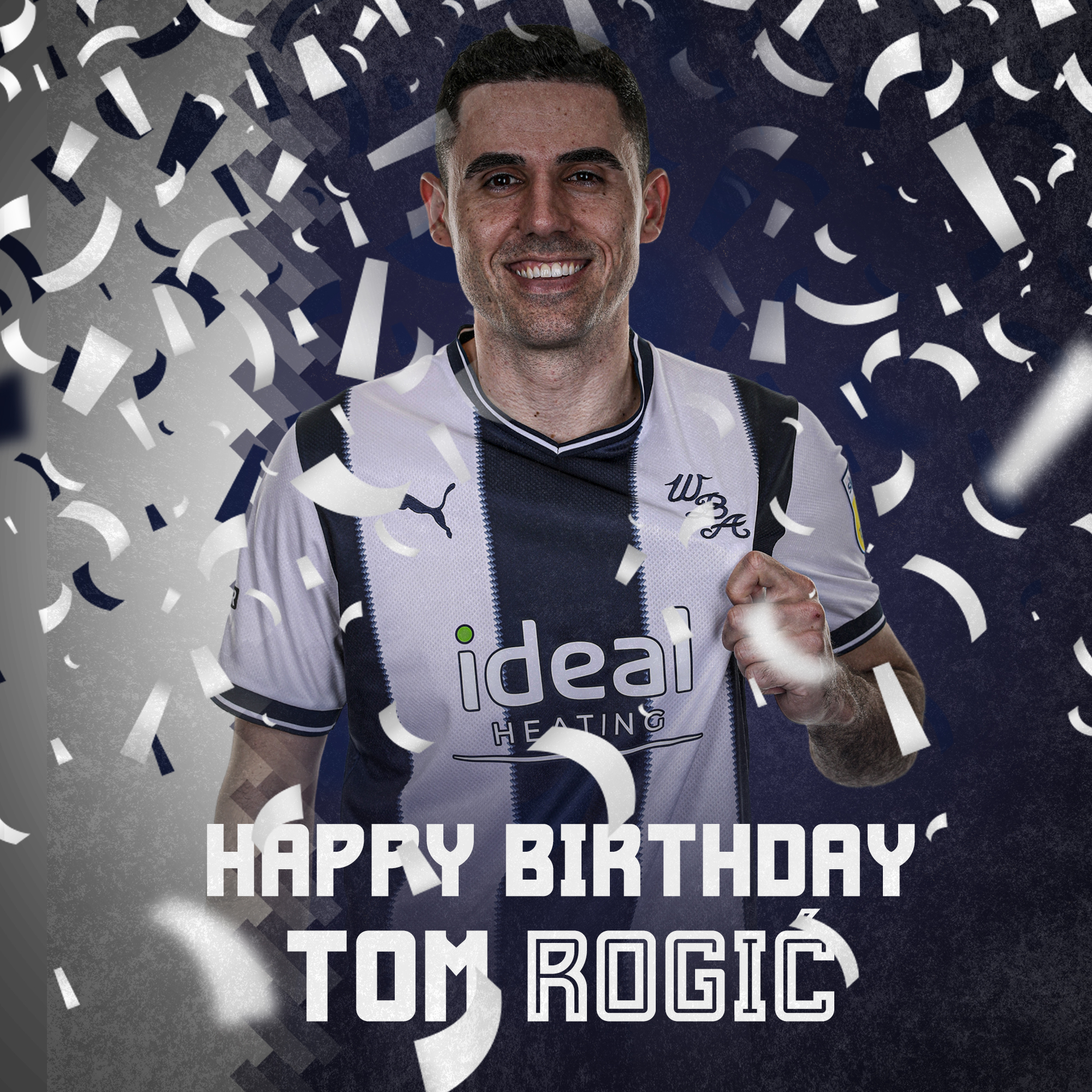 Wishing a very happy 30th birthday to Have a great day, Tom! 