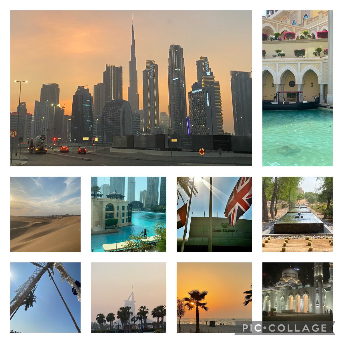 Term 1: done! ✅ Moving to live and work in Dubai is going nicely so far ☀️🏜🐪