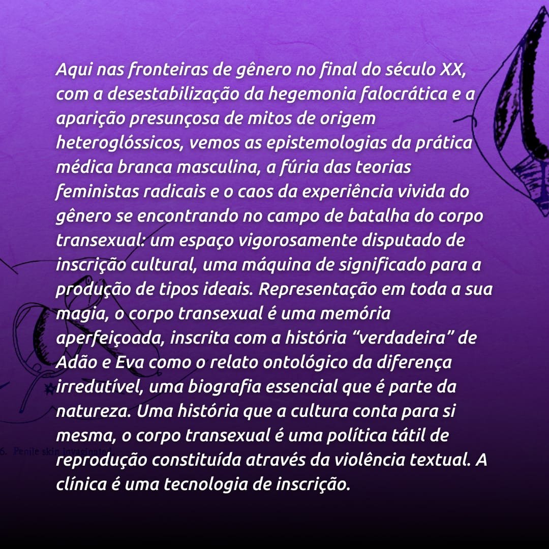 bibliopreta's tweet photo. Tradução de @angie_sai de "O IMPÉRIO CONTRA ATACA - UM MANIFESTO PÓS-TRANSEXUAL" disponível na Biblioteca Bibliopreta, com apresentação da tradutora:
https://t.co/Sczi5b1vx5 https://t.co/M6eQbNlu3q