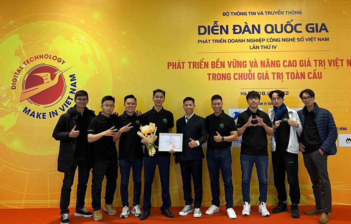 HHieupc's tweet photo. Congratulations to the great team Chongluadao. I'm so happy for the non-profit anti-phishing, anti-scam organization "https://t.co/zkJa3Dgo2r" to have this achievement after 2 years of running the project.
#chongluadao #makeinvietnam #antiphishing #antiscam #cybersecurity https://t.co/rffm1fczZG