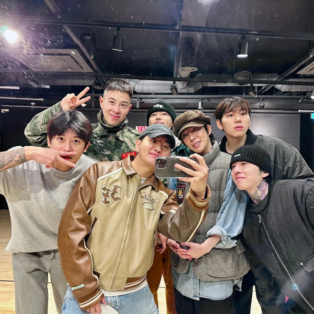 BBC_Mena's tweet photo. Kyung                                   P.O
Jihoon                                  Yugu https://t.co/WQraZnZWc2