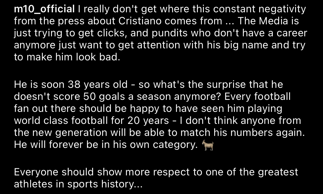 Mesut Özil on IG. 🤍