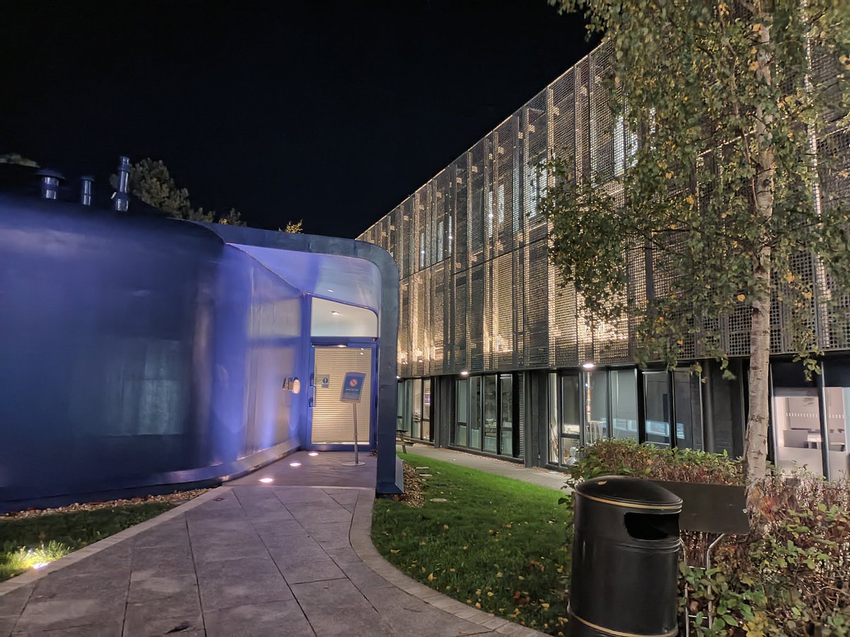 PooleFoundation's tweet photo. Fascinating tour of the incredible futuristic and inspirational facilities @inspiredAUB after our PMF Board meeting in November. Thank you for Paul Gough &amp; team for accommodating us. https://t.co/oX32WFt3G5
