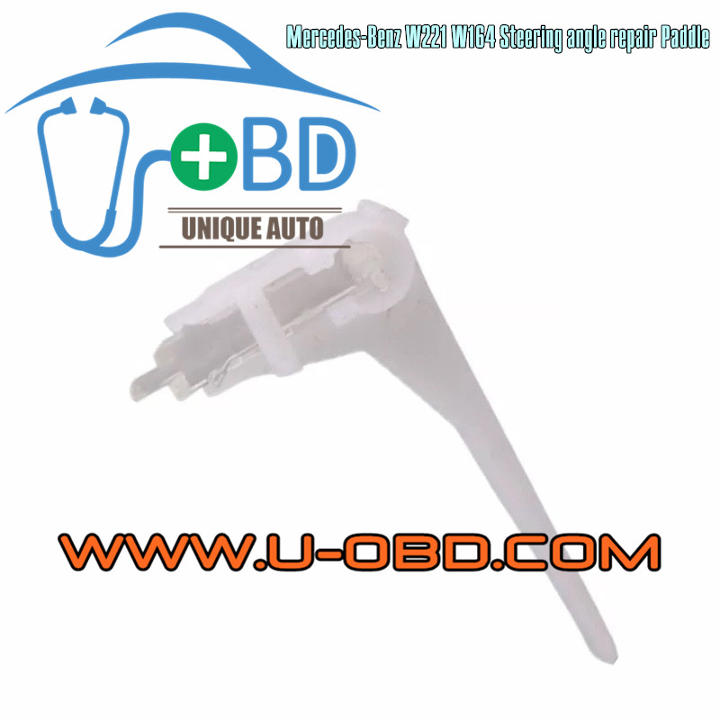 u_obd's tweet photo. https://t.co/j1KezdlFku
Mercedes-Benz S-class W221, ML-Class W164 car Steering angle sensor N49 defective repair replacement white plastic paddle.
#MercedesBenz #w221sclass #w164MLclass #steeringAngle #steeringangleSensor #N49internalfault #SteeringAngleN49repair #a1645458716 https://t.co/nog7huEE4H