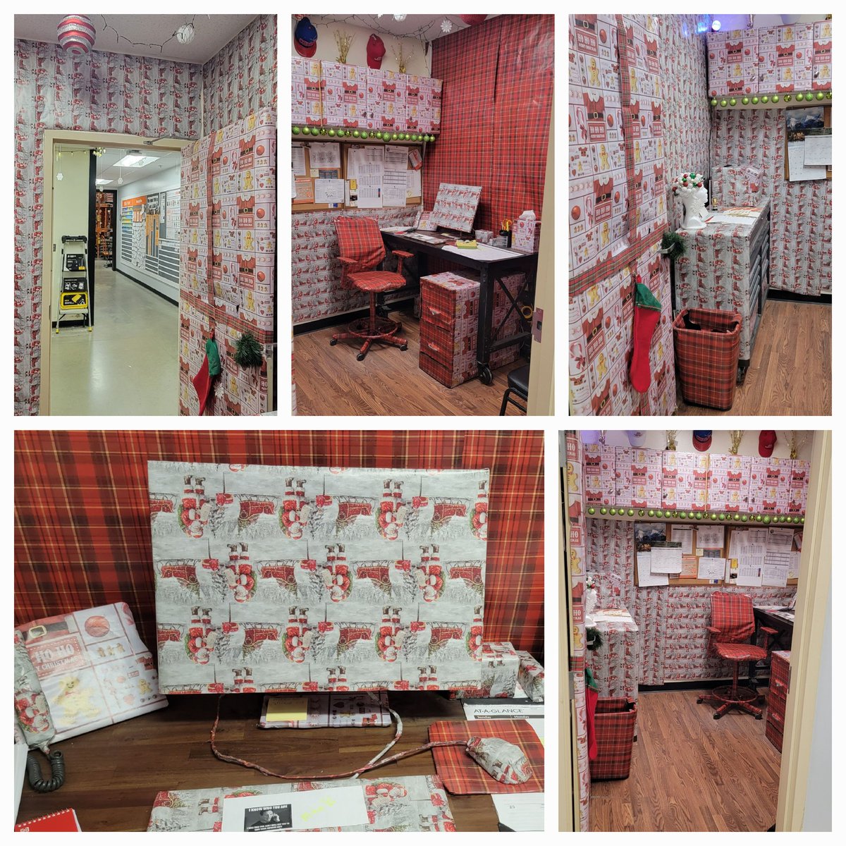 @ChristianKerr (@hdchristiankerr) on Twitter photo Orange at heart is coming back from the ATL and your team wrapped your office! I hope they realize, they are the gift all along.
#IamBecauseWeAre
<a href="/THDLafayette/">Lafayette Home Depot</a> <a href="/asweetceleste/">Celeste Sweet</a> <a href="/jesse_klingbeil/">Jesse Klingbeil</a> <a href="/BethLeonard14/">Beth Leonard</a> <a href="/hdjustjoan/">Joan Morris</a> Orange at heart is coming back from the ATL and your team wrapped your office! I hope they realize, they are the gift all along.
#IamBecauseWeAre
<a href="/THDLafayette/">Lafayette Home Depot</a> <a href="/asweetceleste/">Celeste Sweet</a> <a href="/jesse_klingbeil/">Jesse Klingbeil</a> <a href="/BethLeonard14/">Beth Leonard</a> <a href="/hdjustjoan/">Joan Morris</a>