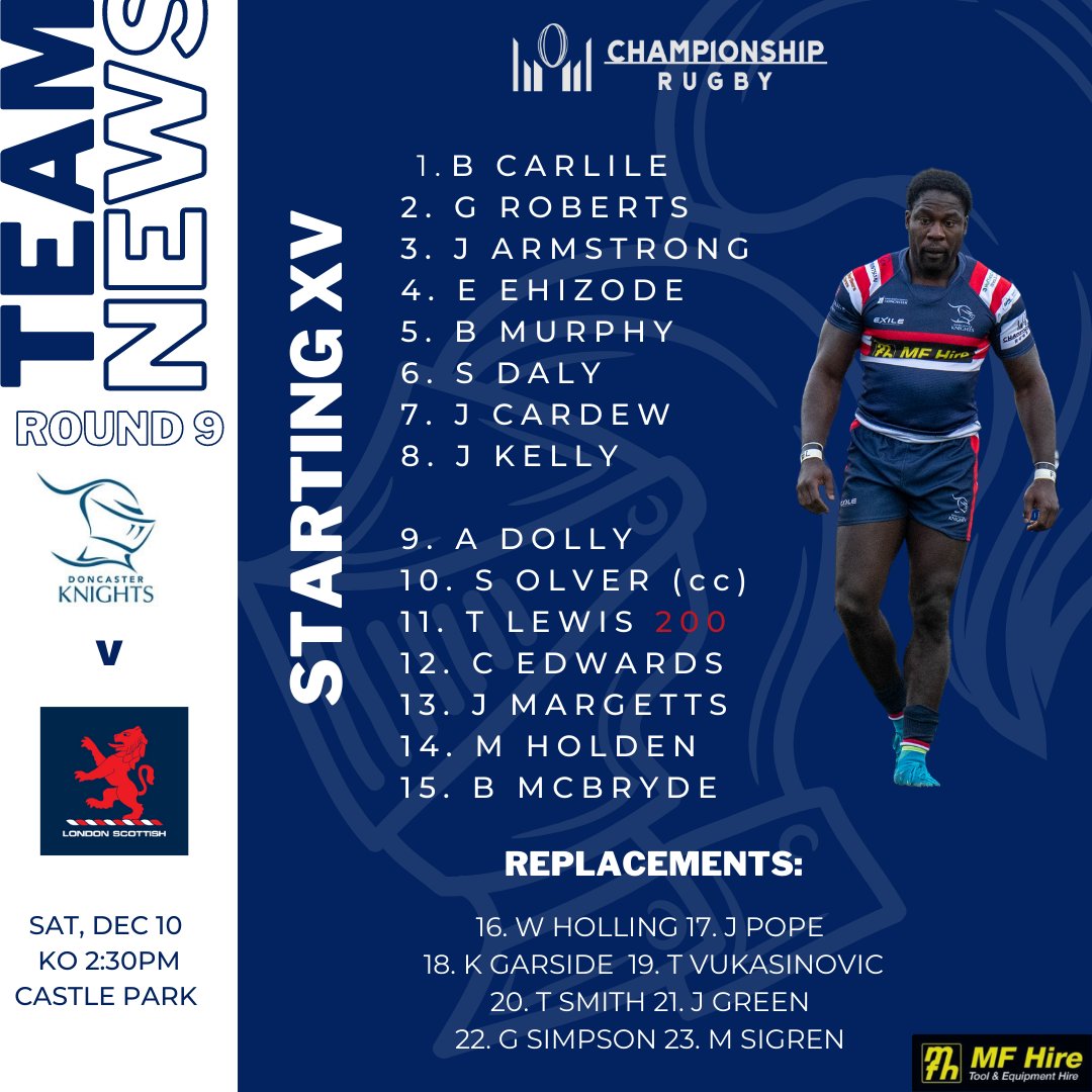 Doncaster Knights 🏉 tweet media