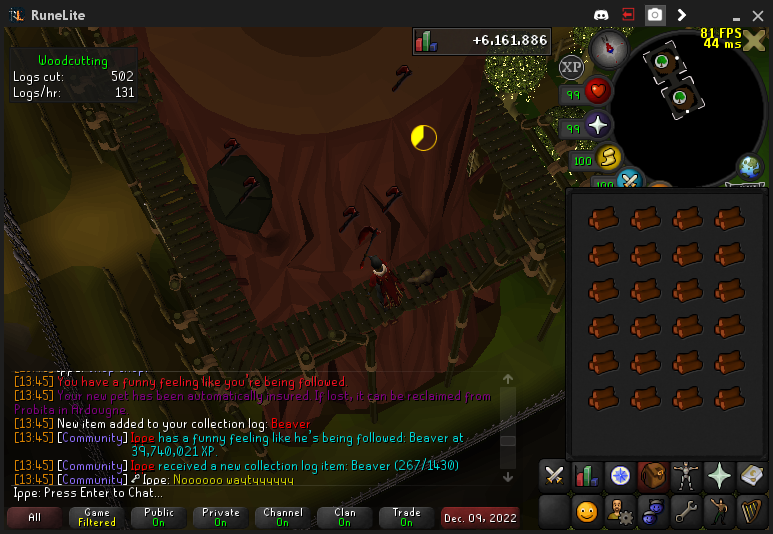 Finally got the beaver, what a nice surprise  😊