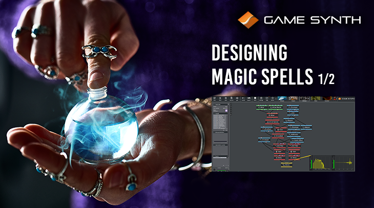 GameSynth, the leading #proceduralaudio tool for games &amp; animations, is currently 50% off!

Here are some of our recent tutorials, from sound particles to tank battles!

tsugi-studio.com/blog/category/…

#sounddesign #gameaudio #unity3d #ue5 #gamedev #indiedev #indiegamedev #indiedevs