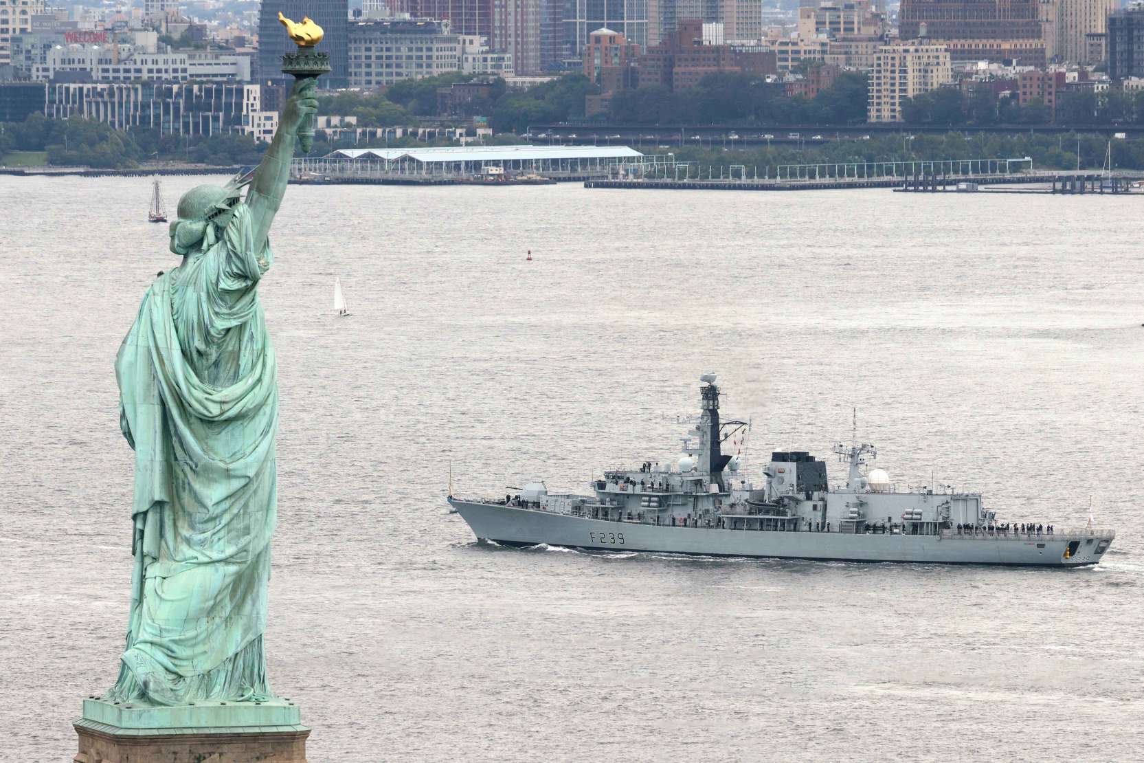 HMS Richmond (HMS_Richmond) / Twitter