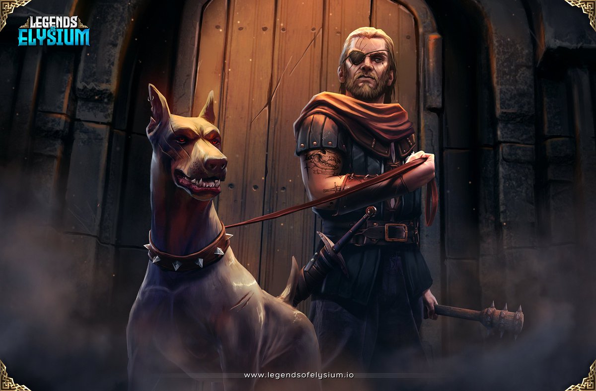 ElysiumCZE's tweet photo. Extrémně nebezpečný, rychlý a vždy věrný svému pánovi. Ohaři jsou pro své majitele tou nejlepší ochranou.🛡️🔥
$LOE #tcg #playandearn #crytogame https://t.co/zCJyVGUqQo