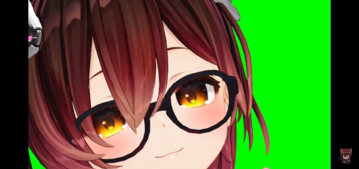 roboco-san 1girl glasses brown hair solo android black-framed eyewear looking at viewer  illustration images