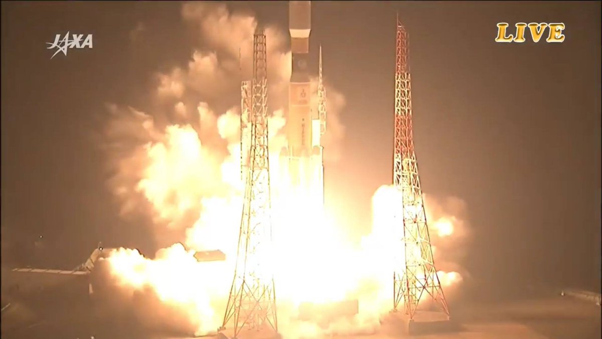 Next_Gen_Space's tweet photo. #OTD, December 9th, 2016 - Lift off of #HTV6 #JAXA to #ISS 🤩👇🚀 https://t.co/xujpxUxwkx