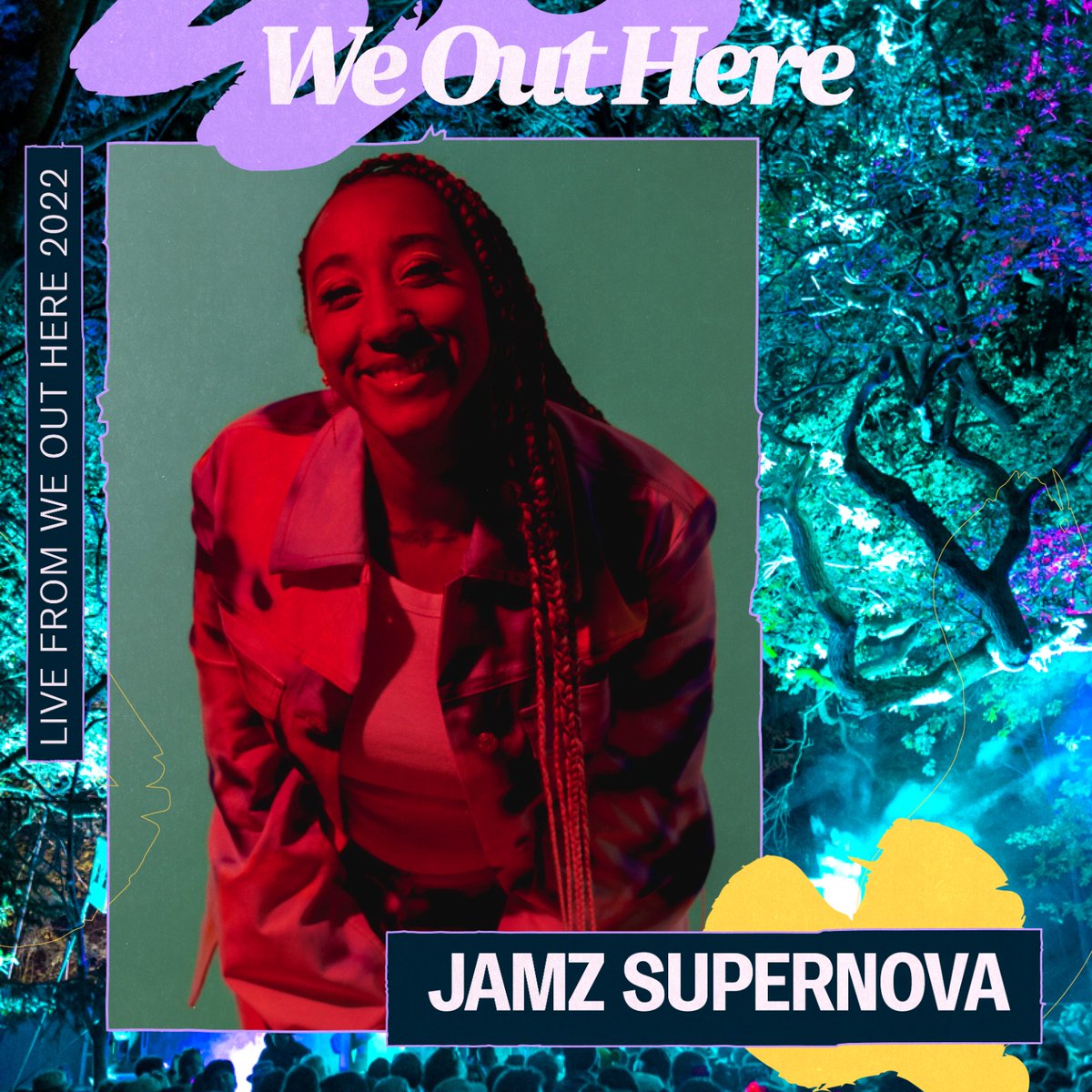 jamzsupernova (@jamzsupernova) on Twitter photo Come and relive one of the best festivals of summer! Recorded in the <a href="/weoutherefest/">We Out Here Festival</a> woods on the <a href="/touching_bass/">Touching Bass</a> stage!!
🎧: mixcloud.com/weoutherefesti… Come and relive one of the best festivals of summer! Recorded in the <a href="/weoutherefest/">We Out Here Festival</a> woods on the <a href="/touching_bass/">Touching Bass</a> stage!!
🎧: mixcloud.com/weoutherefesti…