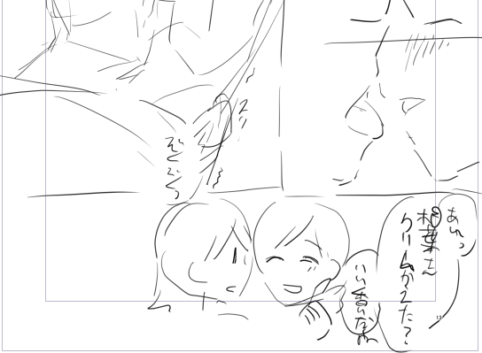 一生こういうの描いてる 