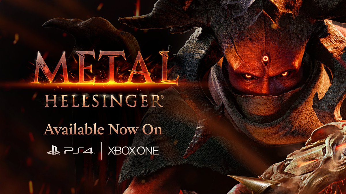 Metal: Hellsinger Is Coming To Xbox One & PS4