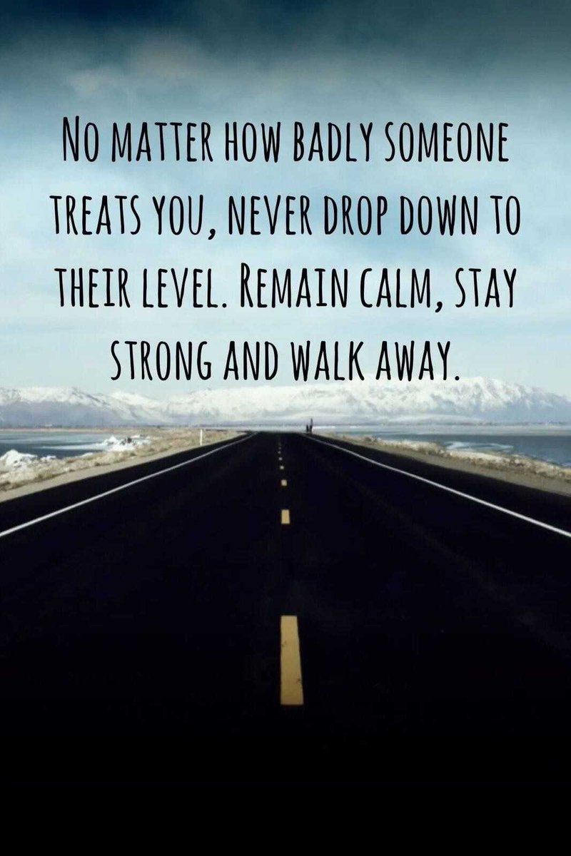 Happy Friday! Learn to stay quiet, sit back and observe. Know that not everything needs a reaction or comment from you. Some things just aren’t worth your time and energy.