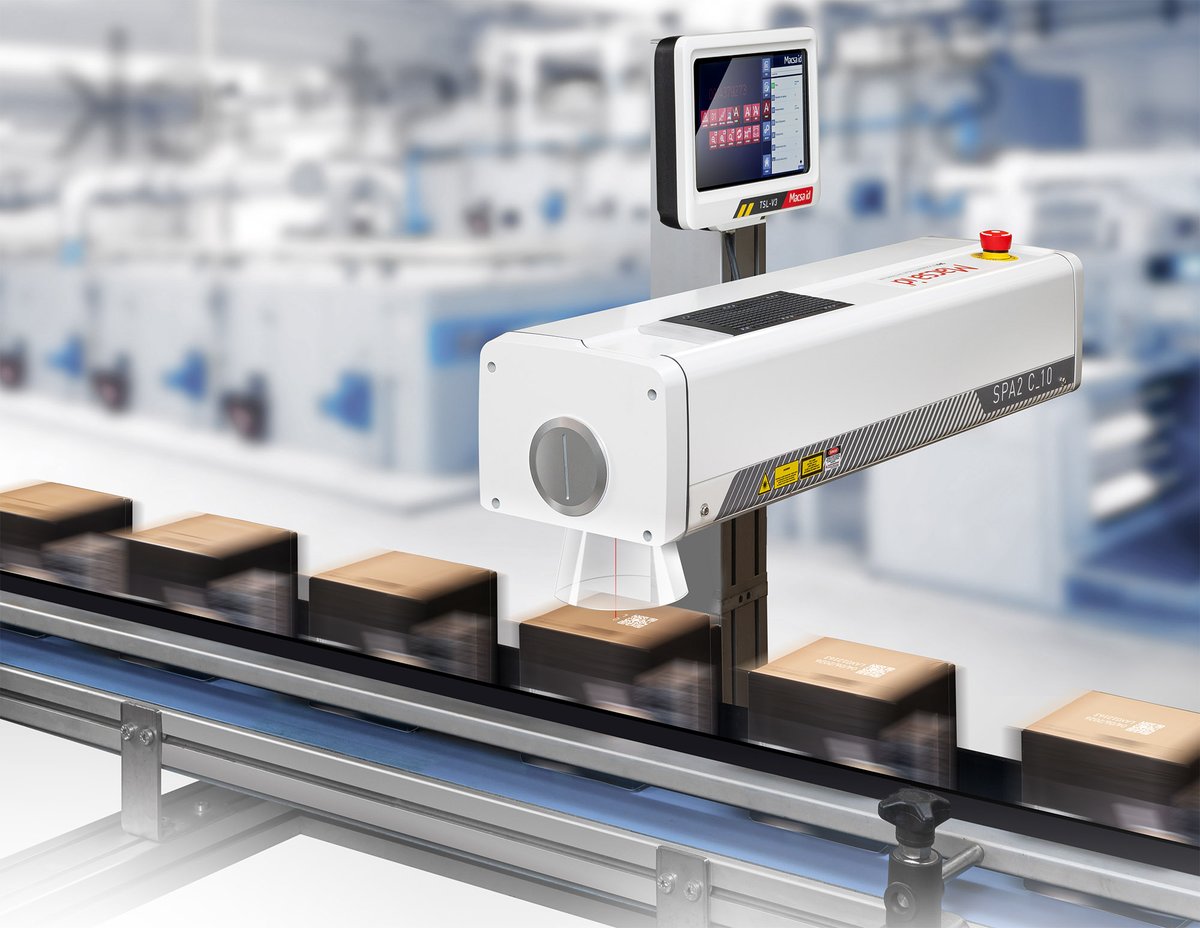 IPEmagazine's tweet photo. IPE MAGAZINE - Macsa launches SPA 2 laser #coders #packaging
https://t.co/JUG7HnrQ2W https://t.co/1gd85NnR8n