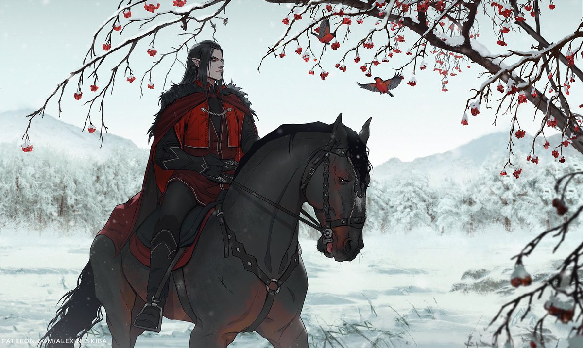 Eredin the Sparrowhawk
Witcher