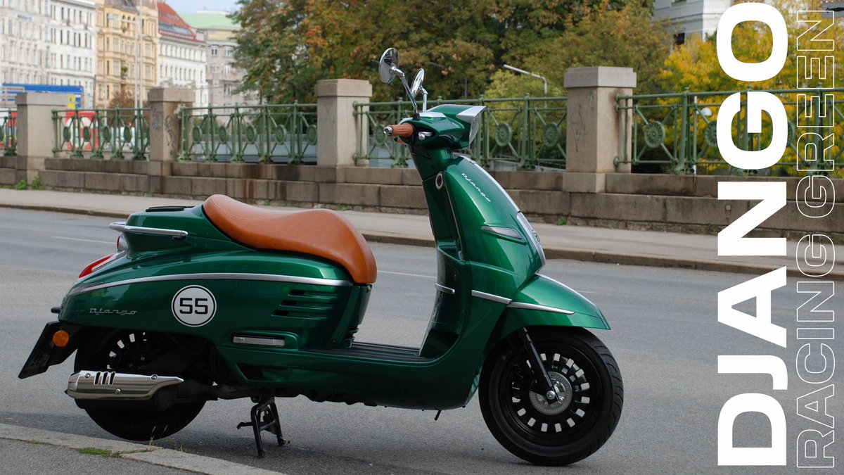 #Django 125 Sport: la diferencia radica en los detalles.
 
El Django Racing Green personalizado no pasará desapercibido en Viena con su sillín de cuero marrón a juego con los puños #VerdaderosLeones 

peugeot-motocycles.es/gama/django-12…
 
#PeugeotMotocycles #VerdaderosLeones