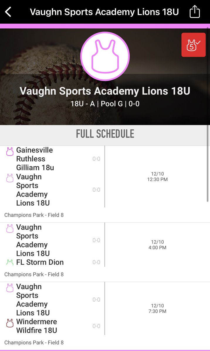 Our schedule for the final tournament of the fall. Let’s finish the season off strong. <a href="/_TimWalton/">Tim Walton</a> <a href="/Coach_Alameda/">Lonni Alameda</a> <a href="/CoachBallMalone/">Cindy Ball-Malone</a> @FGCUSBDeiros <a href="/JeffConrad10/">Jeff Conrad</a> <a href="/CoachBee9/">Mike Larabee</a>