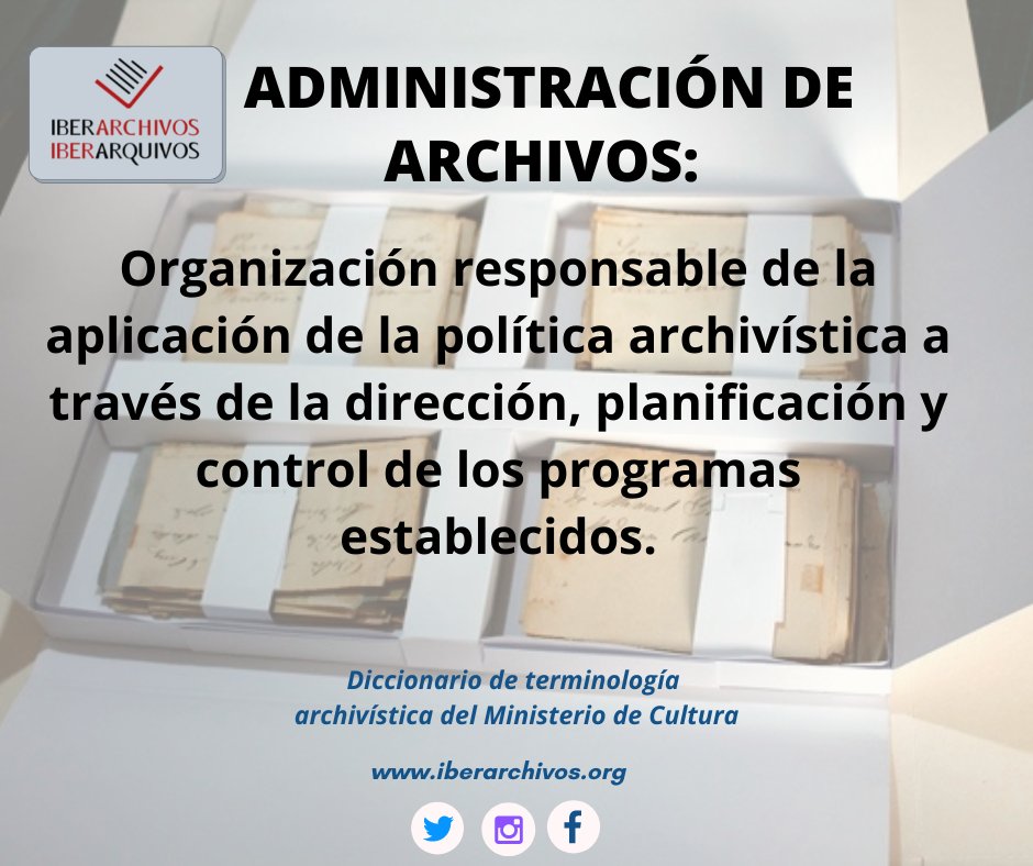 #Diccionario 📚📖📘 de terminología archivística del Ministerio de Cultura 
#Ayudanos a compatir estos conceptos #DifundeyComparte 📲
Aquí te dejamos algunos conceptos ⁉️‼️: 
culturaydeporte.gob.es/.../dta/diccio…