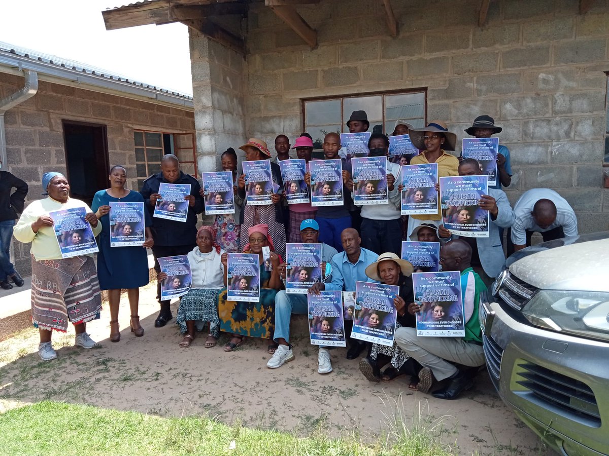 fidalesotho's tweet photo. Training of community policing committees of Ha-Thamae and Ha-Makhoathi on trafficking in persons and sexual exploitation of textile workers completed This training was held by FIDA in collaboration with LMPS
@CanHCZA
#uniteagainsttraffickinginpersons
#CFLI
@CanadainSouthAfrica https://t.co/4WnWUvl2i3