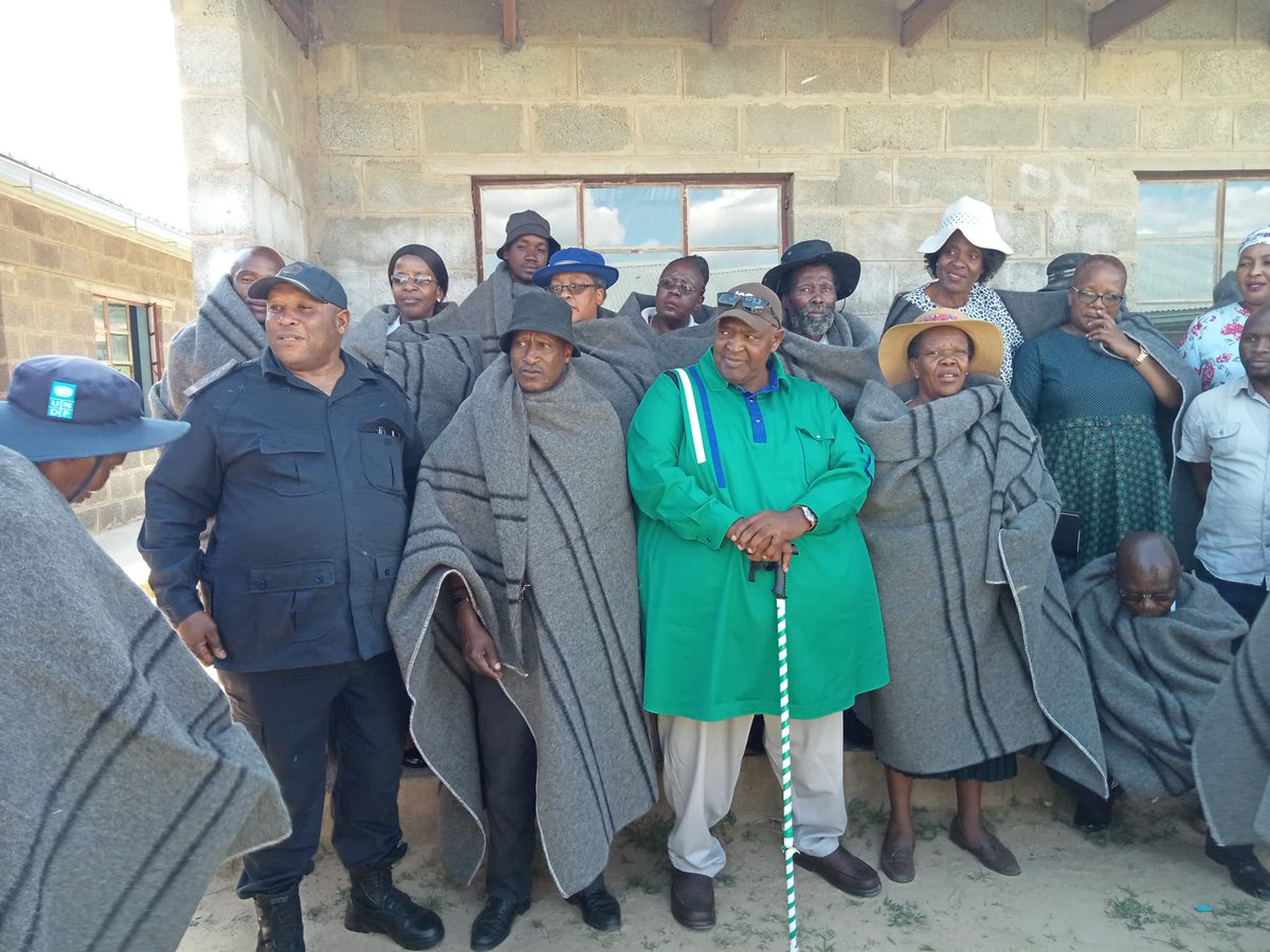 Training of community policing committees of Ha-Thamae and Ha-Makhoathi on trafficking in persons and sexual exploitation of textile workers completed This training was held by FIDA in collaboration with LMPS
<a href="/CanHCZA/">Canada in ZA, LS, MG, MU, NA</a>
#uniteagainsttraffickinginpersons
#CFLI
@CanadainSouthAfrica