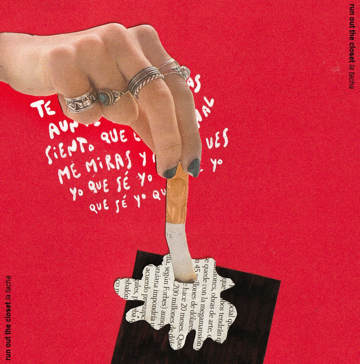 16/12 LA TACHA a totes les plataformes!! 
Nou single de l’EP la setmana que ve!! No sabeu les ganes que tenim!!🫂