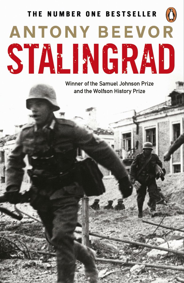 👇Library book of the day

📖”Stalingrad” by Antony Beevor

#LibraryBookOfTheDay #AntonyBeevor