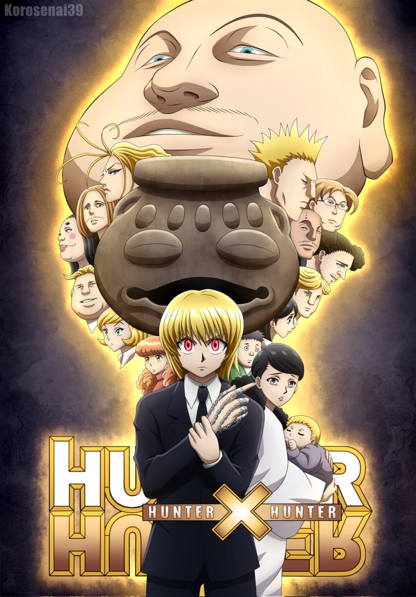 Medianimes's tweet photo. Quand cet arc de Hunter x Hunter va être adapté en anime...https://t.co/vFVVXoLImM