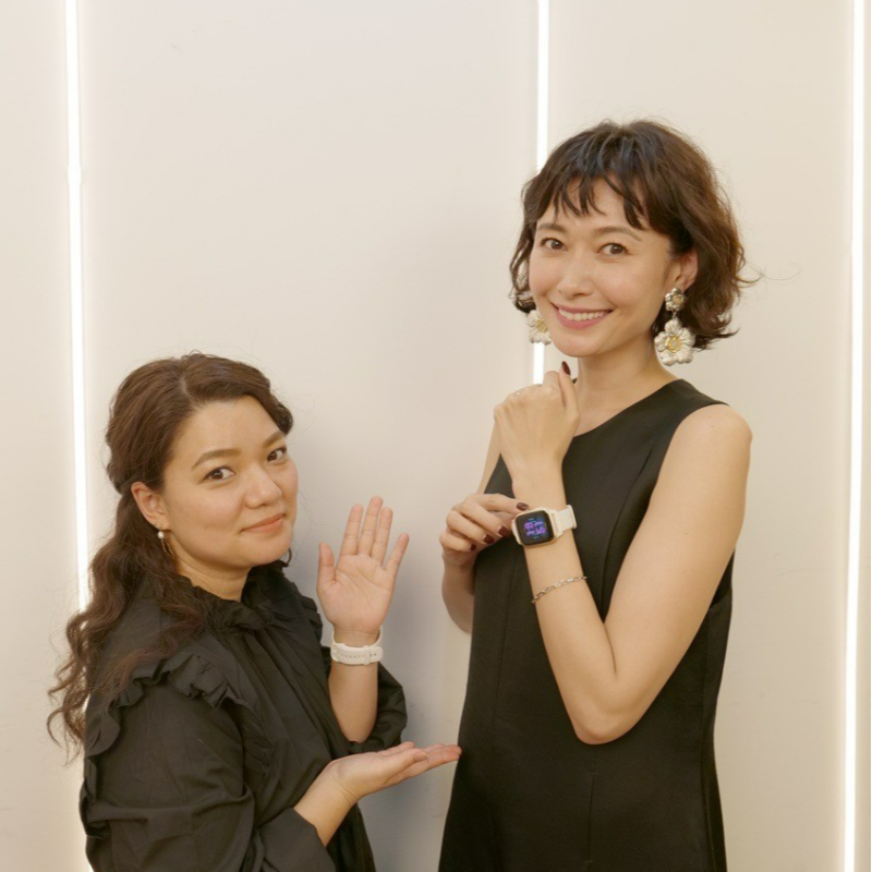 Garminアンバサダーの田丸麻紀さんと初インスタライブ！
『Garminのある生活』についてお話ししました。

田丸さんのファッションコーディネートやストレス解消法、ナイトルーティンなどプライベートトーク。

▼アーカイブはこちらから
instagram.com/tv/Cl8eVWxj0b5/
