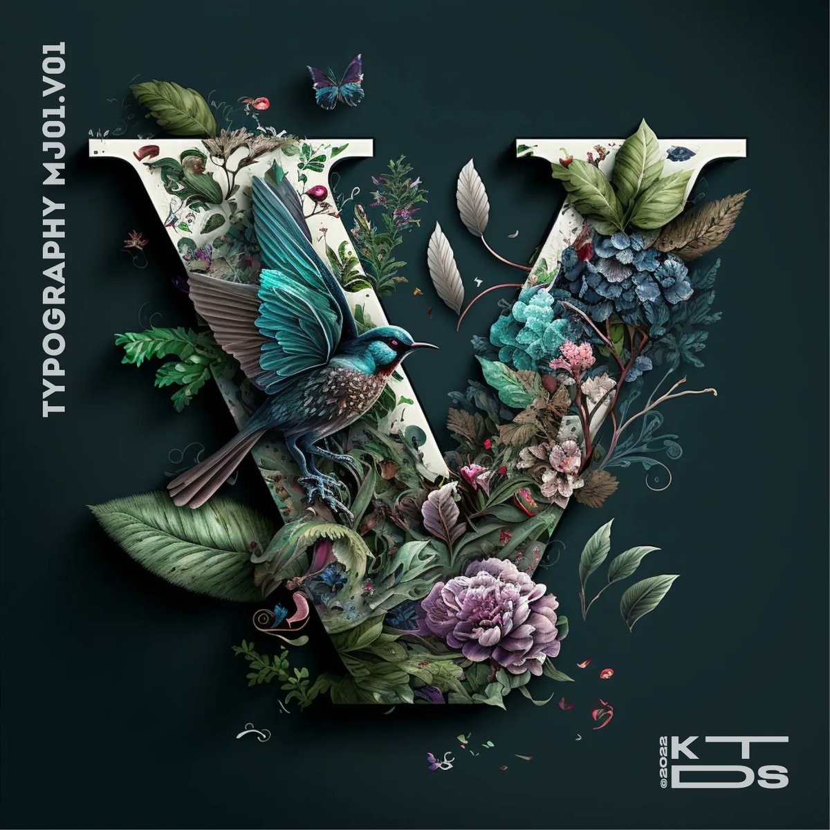 KTDS_Official's tweet photo. TYPOGRAPHY MJ01.V01-04 #ktds #typography #graphicdesign #art #letter #lettering #lettercake #midjourney #midjourneyart #midjourneyai #imageoftheday #type #love #artwork #artist #typographyinspired #typedesign #designinspiration #goodtype #digitalart #font #typographyporn #aiart https://t.co/FCMMvR2wVE