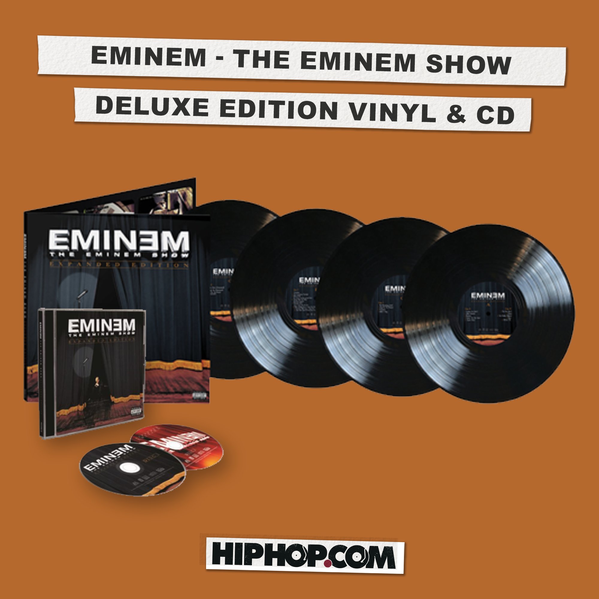 The Eminem Show Expanded Edition Deluxe