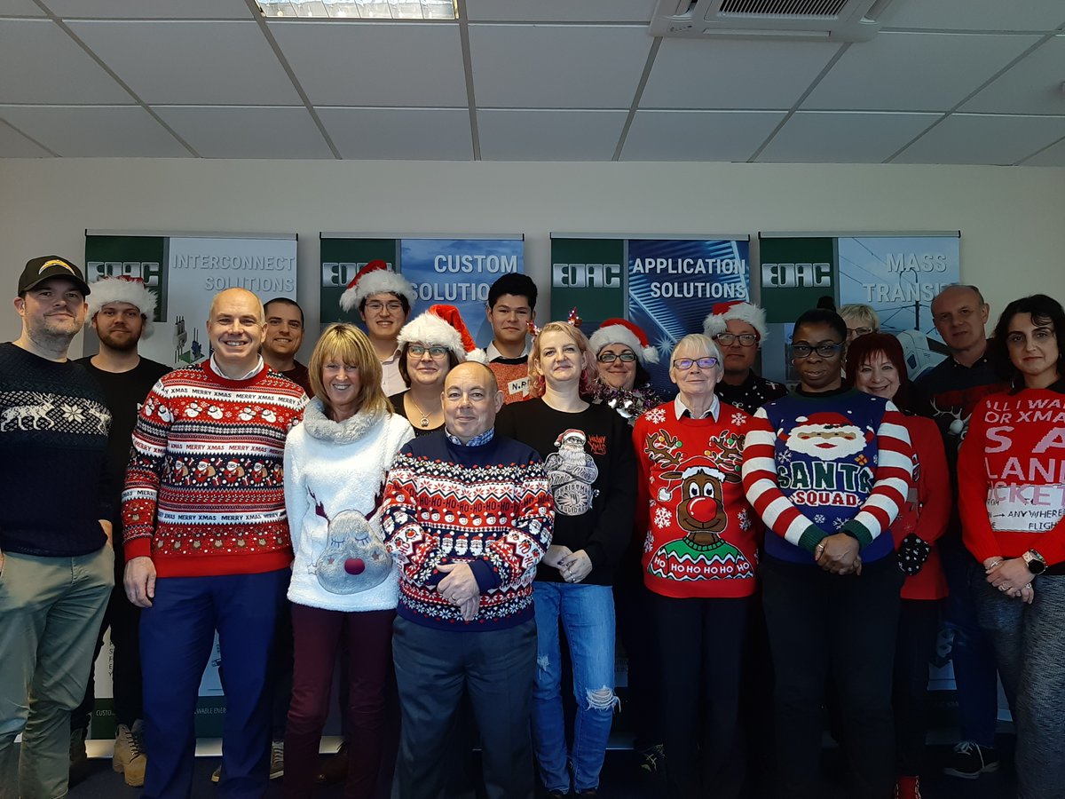 EDAC (Europe) Ltd tweet media