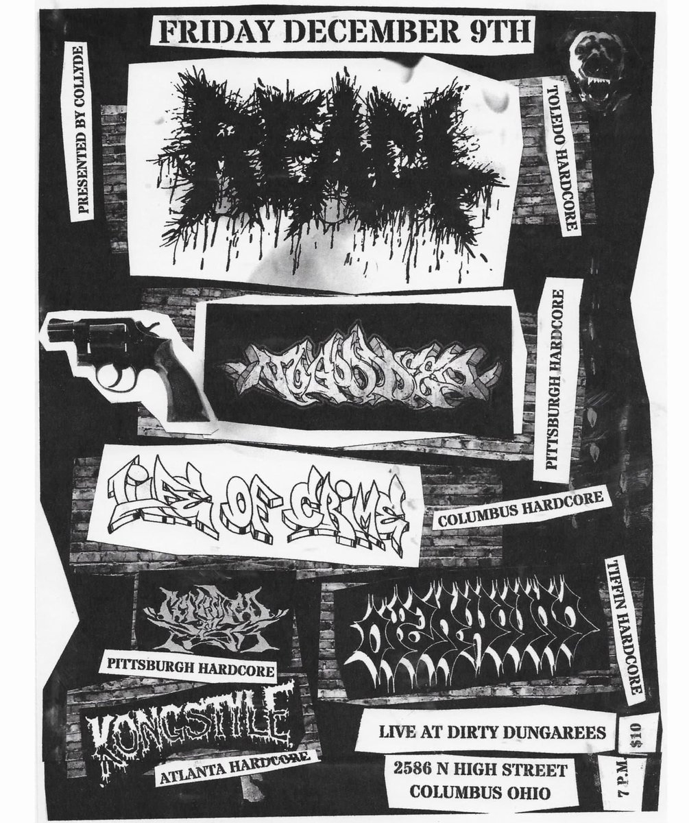 OPENWOUNDBD's tweet image. Tonight! First time in Columbus in a long time! #hardcoremusic #beatdownmusic